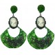 PENDIENTES CAMAFEO VERDES