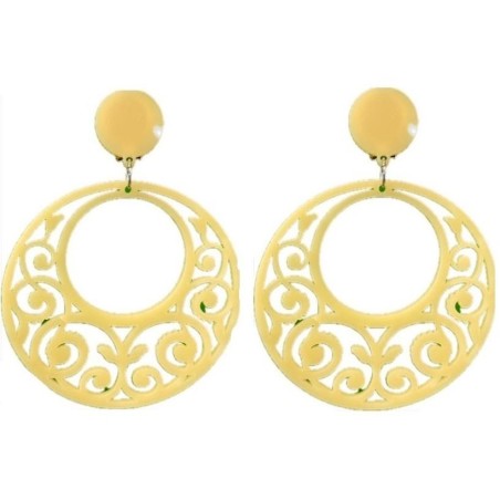 PENDIENTES ARO FORMAS