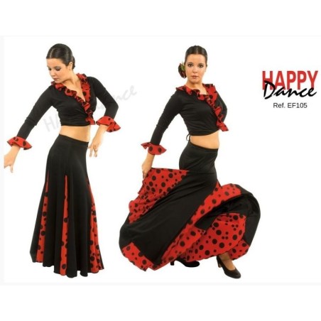 FALDA FLAMENCO EF105