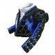 CHAQUETILLA TORERO MINI AZUL AÑIL Y AZABACHE