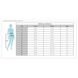 FALDA FLAMENCO EF024 2