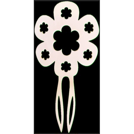 PEINETA FLOR