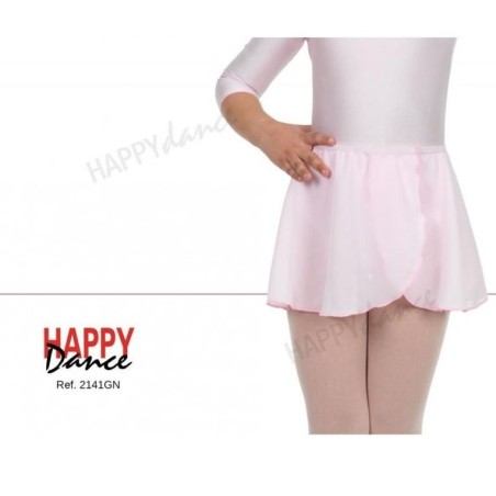 FALDA BALLET GASA CON GOMA