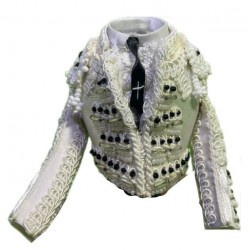 CHAQUETILLA TORERO MINI BLANCO