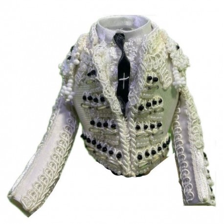 CHAQUETILLA TORERO MINI BLANCO