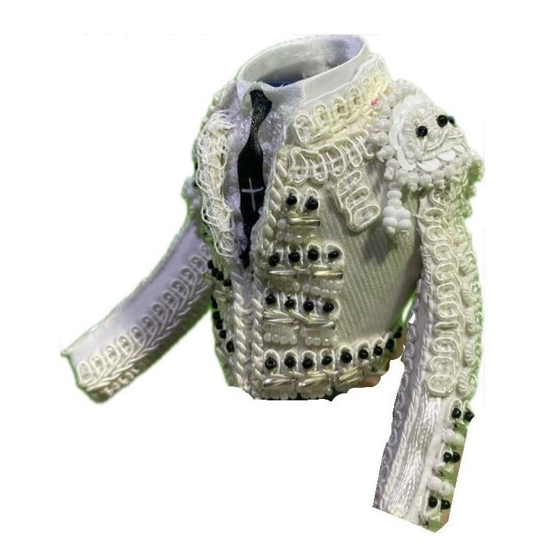 CHAQUETILLA TORERO MINI BLANCO