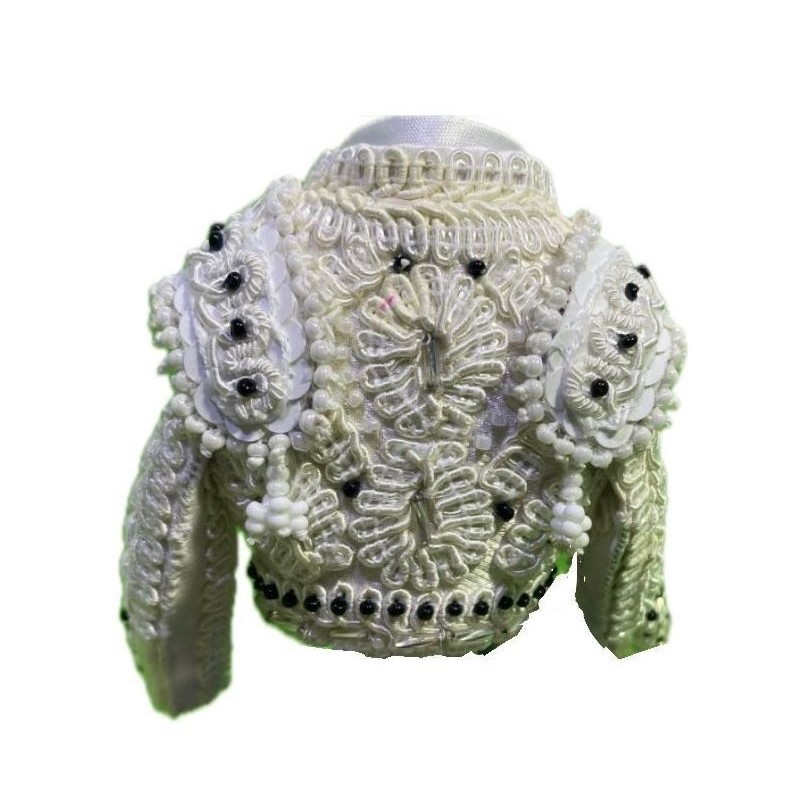 CHAQUETILLA TORERO MINI BLANCO