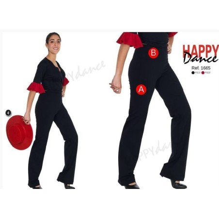 PANTALÓN UNISEX FLAMENCO/BALLET