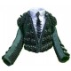 CHAQUETILLA TORERO MINI VERDE BOTELLA