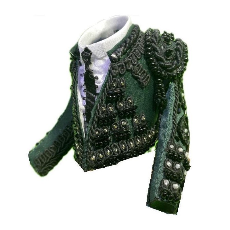 CHAQUETILLA TORERO MINI VERDE BOTELLA