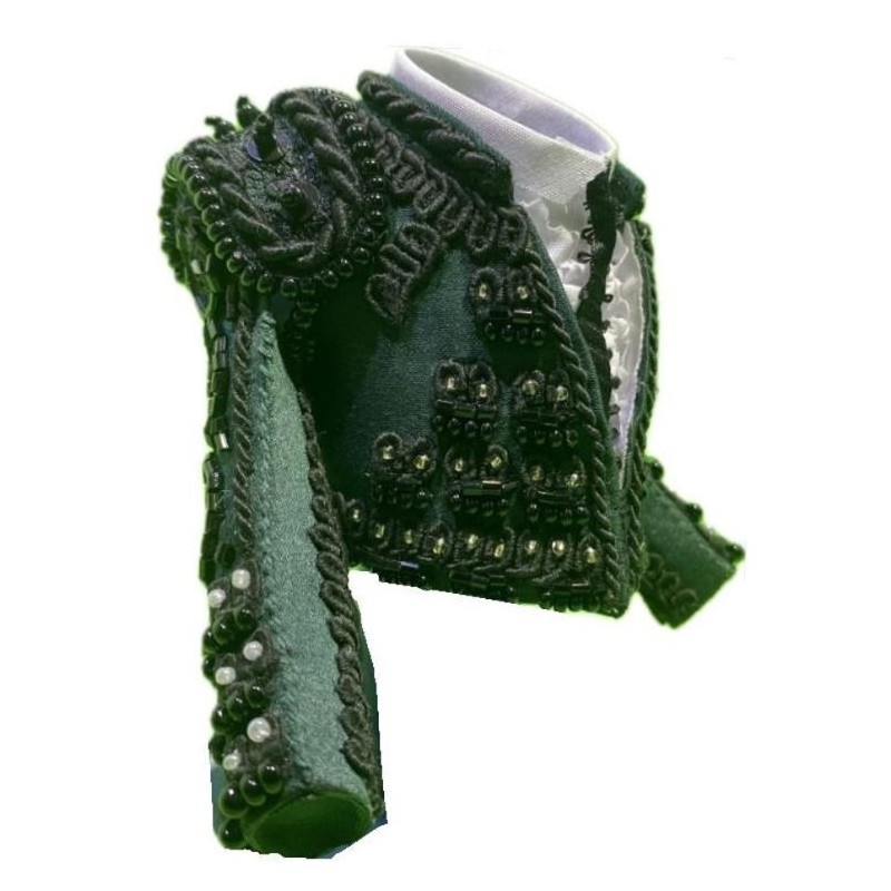 CHAQUETILLA TORERO MINI VERDE BOTELLA