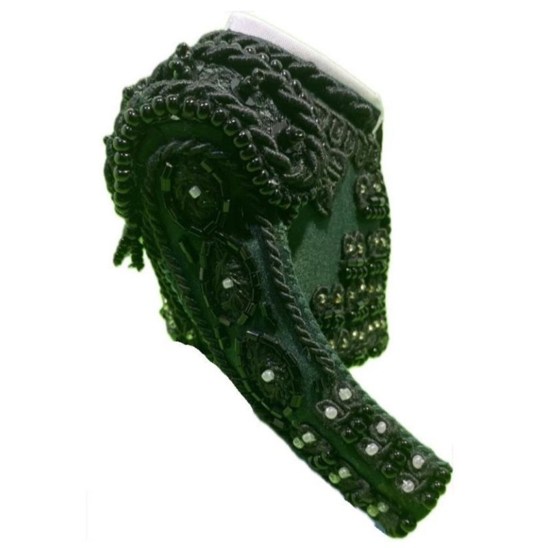 CHAQUETILLA TORERO MINI VERDE BOTELLA