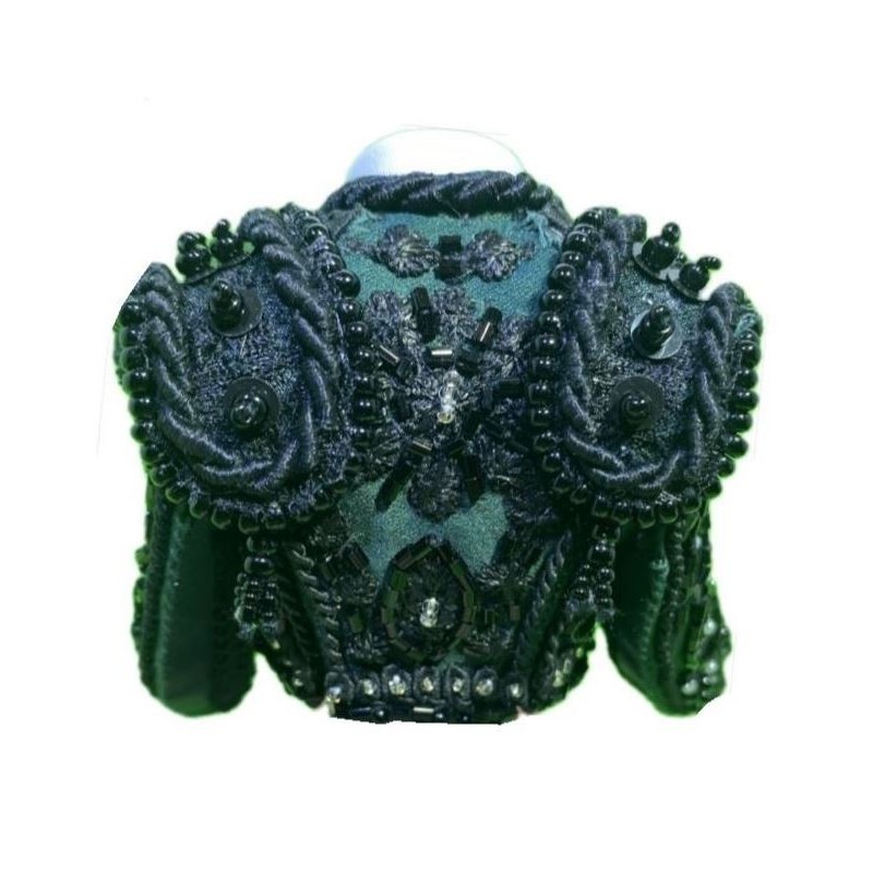 CHAQUETILLA TORERO MINI VERDE BOTELLA