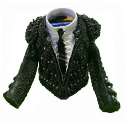 CHAQUETILLA TORERO MINI NEGRA Y AZABACHE