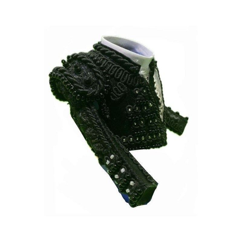 CHAQUETILLA TORERO MINI NEGRA Y AZABACHE