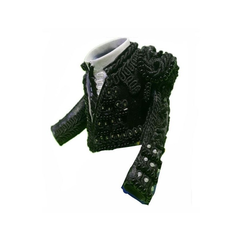CHAQUETILLA TORERO MINI NEGRA Y AZABACHE