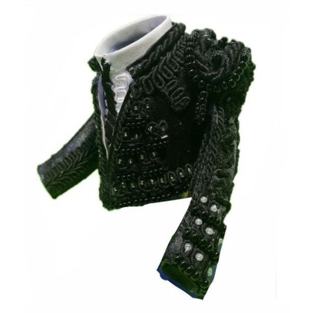 CHAQUETILLA TORERO MINI NEGRA Y AZABACHE