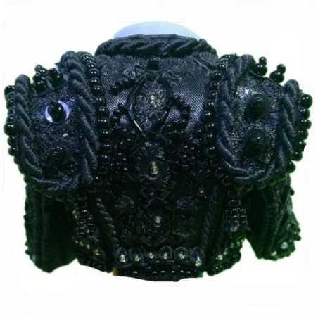CHAQUETILLA TORERO MINI NEGRA Y AZABACHE