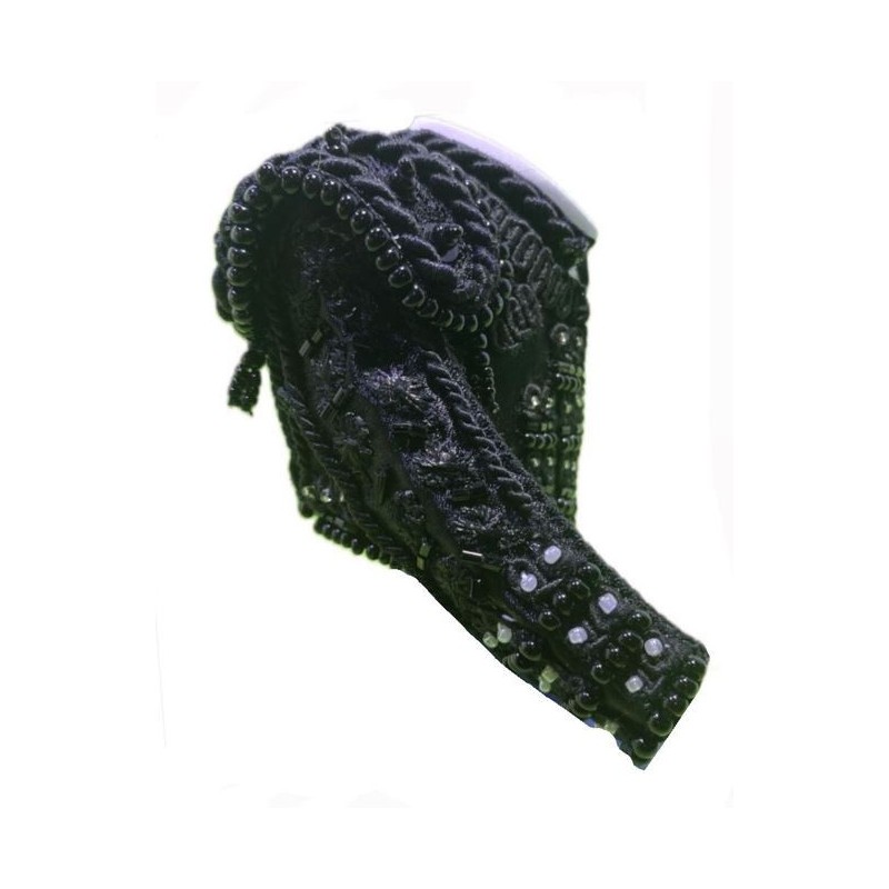 CHAQUETILLA TORERO MINI NEGRA Y AZABACHE