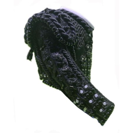 CHAQUETILLA TORERO MINI NEGRA Y AZABACHE