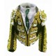 CHAQUETILLA TORERO MINI TABACO Y ORO