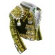 CHAQUETILLA TORERO MINI TABACO Y ORO