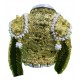 CHAQUETILLA TORERO MINI TABACO Y ORO