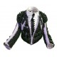 CHAQUETILLA TORERO MINI LILA Y AZABACHE