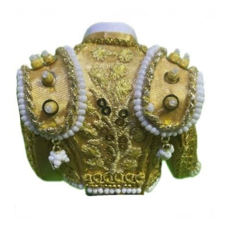CHAQUETILLA TORERO MINI CHAMPÁN Y ORO