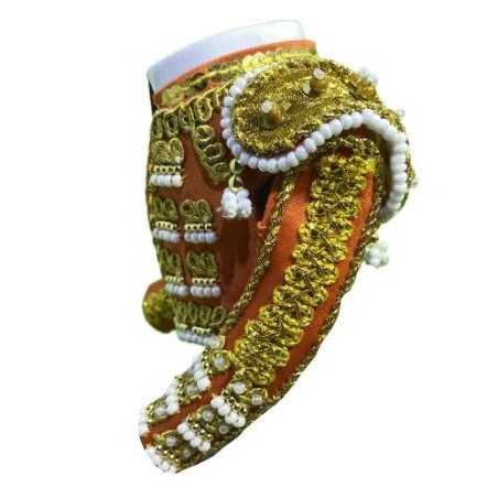 CHAQUETILLA TORERO MINI NARANJA Y ORO