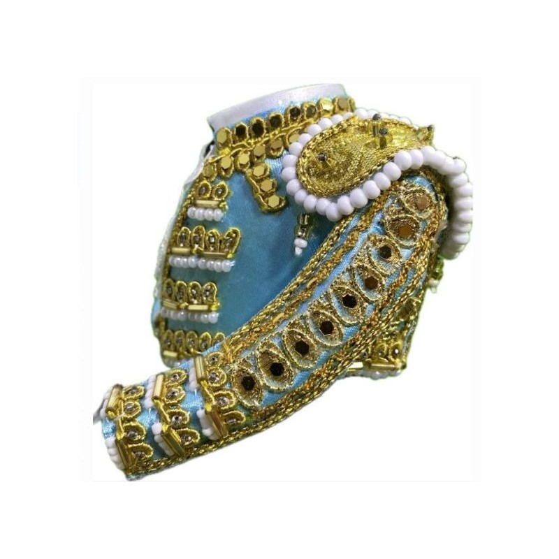 CHAQUETILLA TORERO MINI AZUL CELESTE