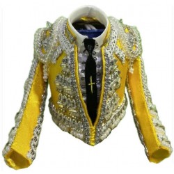 CHAQUETILLA TORERO MINI AMARILLA