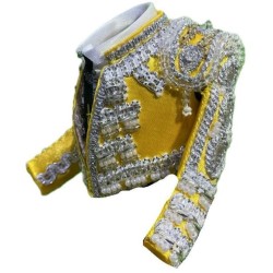 CHAQUETILLA TORERO MINI AMARILLA 2