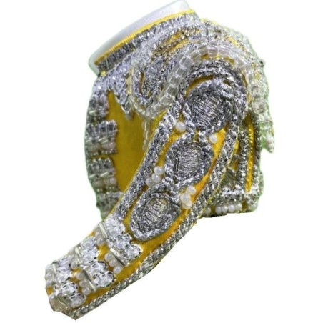 CHAQUETILLA TORERO MINI AMARILLA