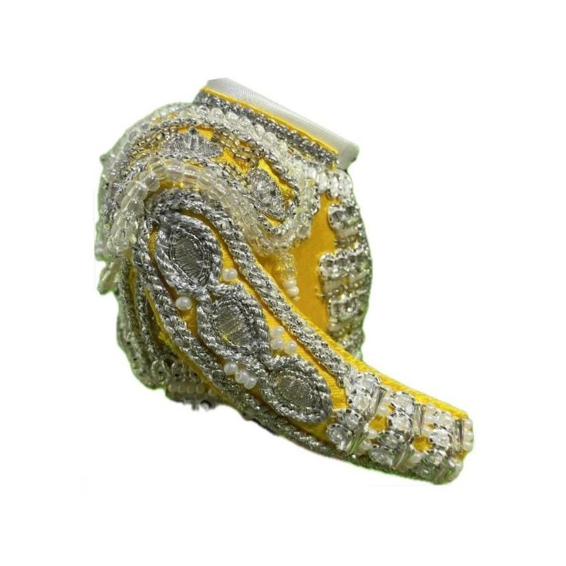 CHAQUETILLA TORERO MINI AMARILLA