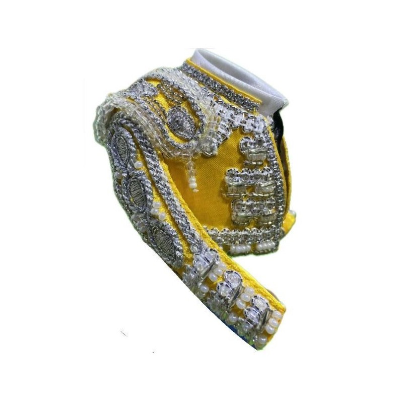 CHAQUETILLA TORERO MINI AMARILLA