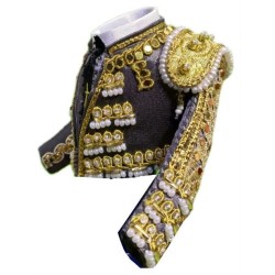 CHAQUETILLA TORERO MINI NEGRA 2