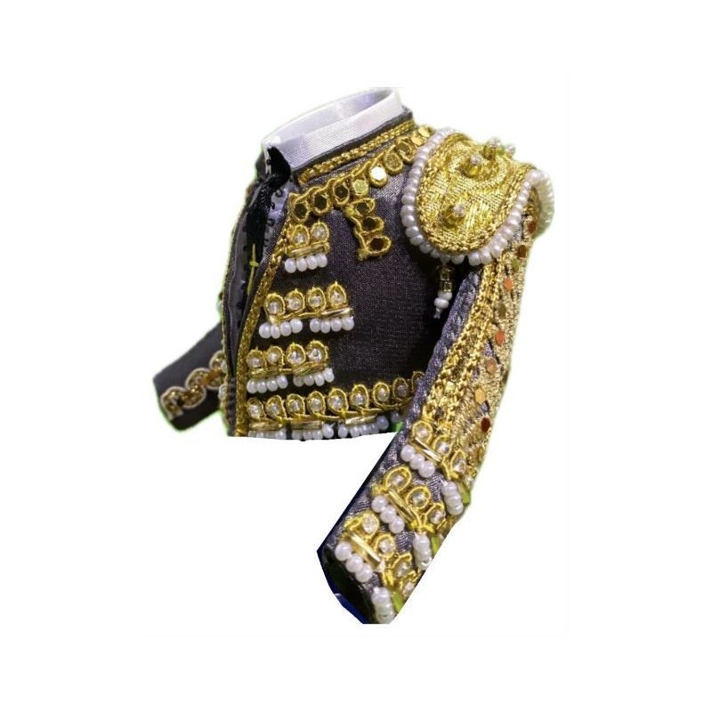 CHAQUETILLA TORERO MINI NEGRA