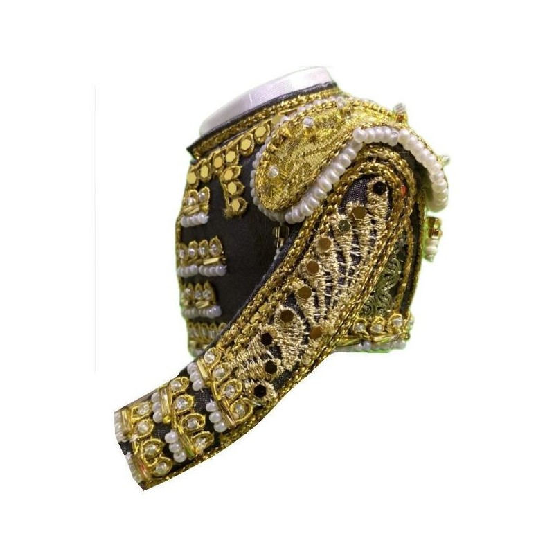 CHAQUETILLA TORERO MINI NEGRA