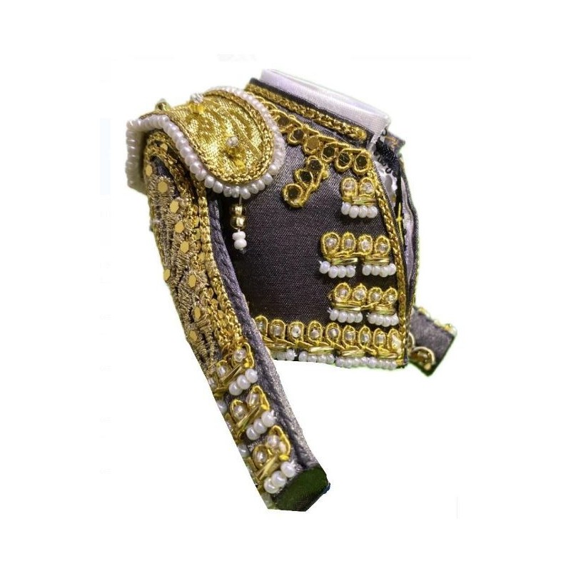 CHAQUETILLA TORERO MINI NEGRA