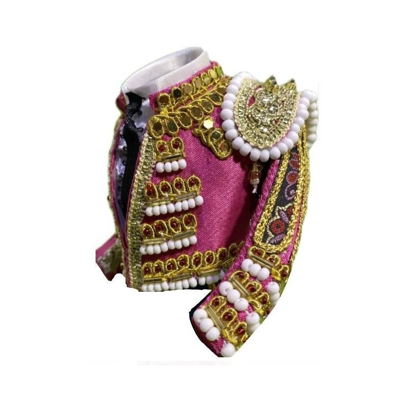 CHAQUETILLA TORERO MINI FUCSIA