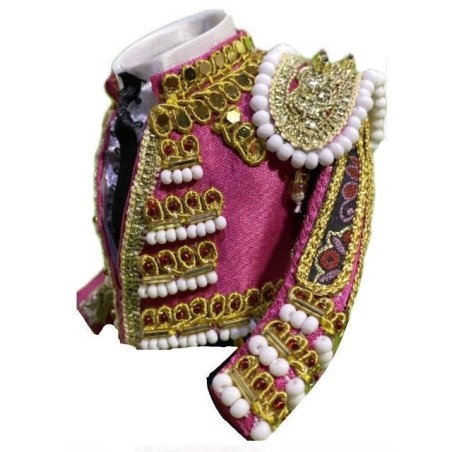 CHAQUETILLA TORERO MINI FUCSIA