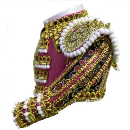 CHAQUETILLA TORERO MINI FUCSIA