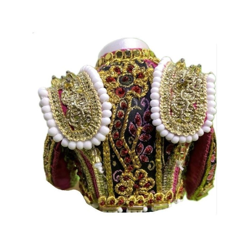 CHAQUETILLA TORERO MINI FUCSIA