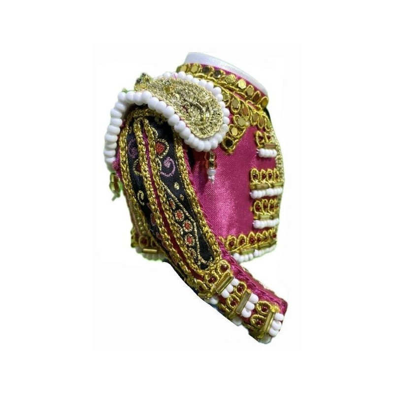 CHAQUETILLA TORERO MINI FUCSIA