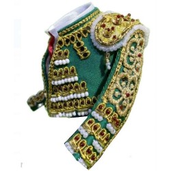 CHAQUETILLA TORERO MINI VERDE 2