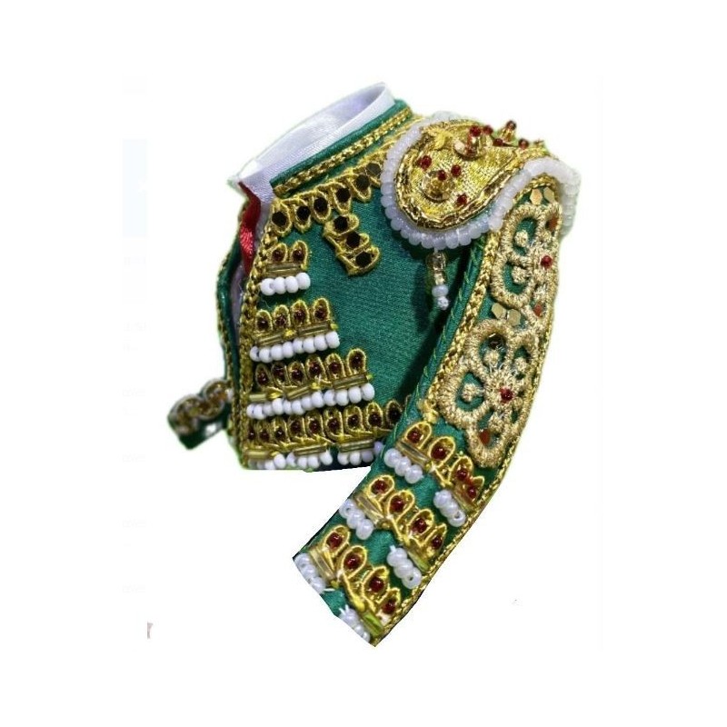 CHAQUETILLA TORERO MINI VERDE