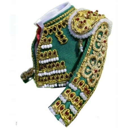 CHAQUETILLA TORERO MINI VERDE