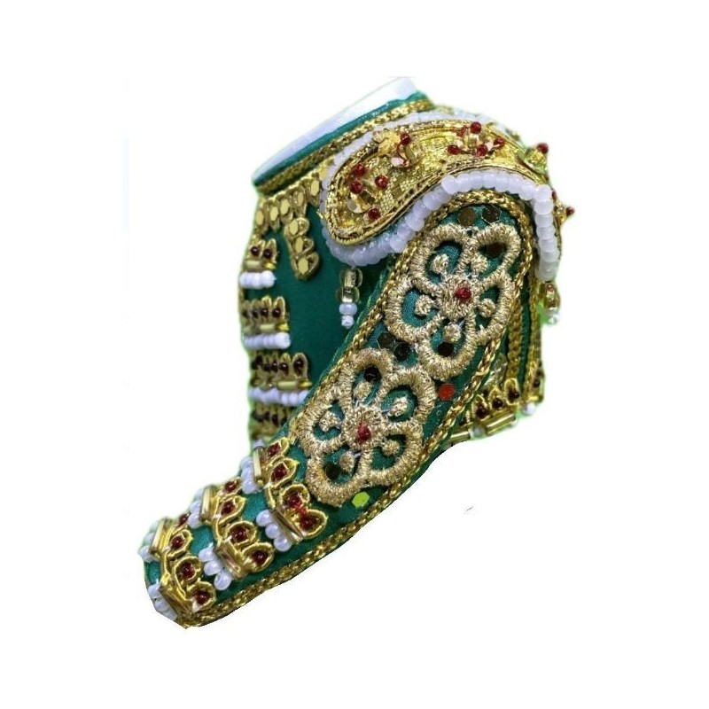 CHAQUETILLA TORERO MINI VERDE