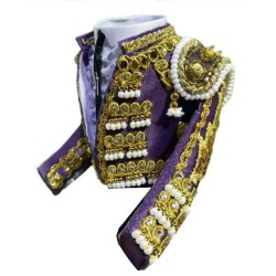 CHAQUETILLA NAZARENO Y ORO 2